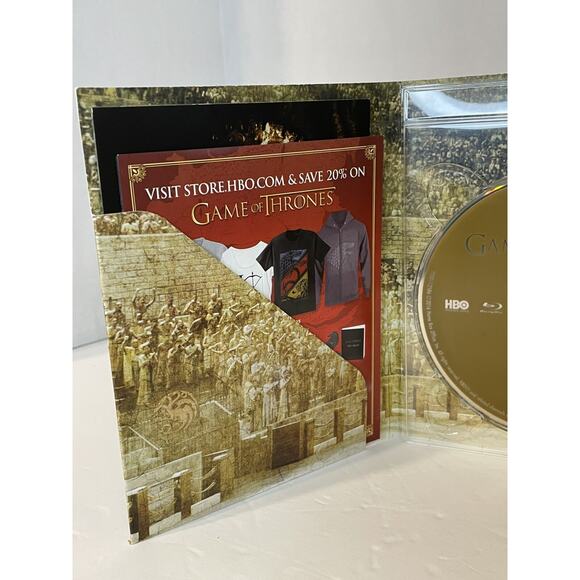 Game of Thrones Seasons 4 & 5 DVD Collector’s Edition Slipcover Sets HBO - Picture 15 of 16